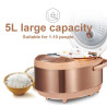 Olla arrocera Midea: 5L de gran capacidad, cocción inteligente y sencilla